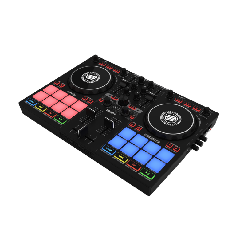 Reloop Ready A Compact DJ Controller – House-Front