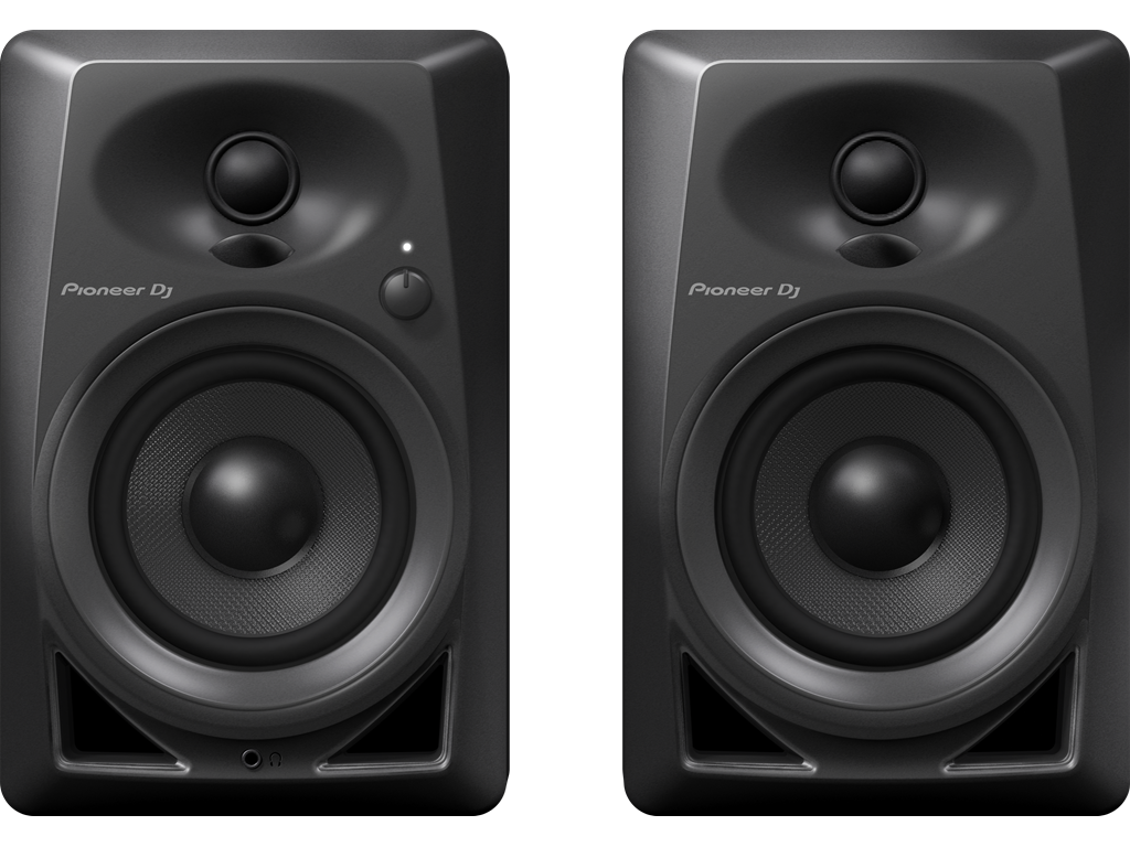 Pioneer DM-40D, 2-way 21W active desktop monitor speakers (1