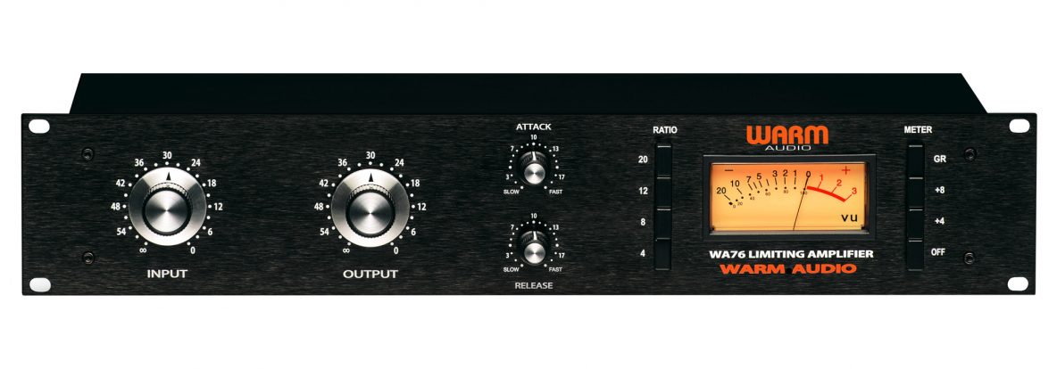 Warm Audio WA76, Discrete Compressor • Utilizes premium grade 