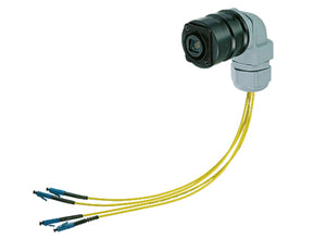 Neutrik opticalCON breakout adapter kit.