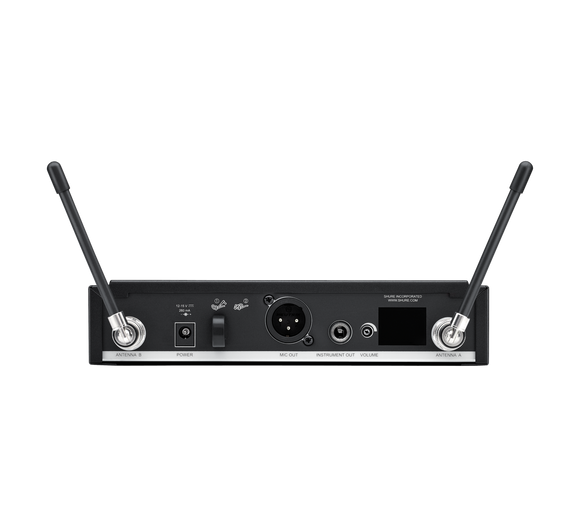 Shure BLX24R/B58 Wireless Vocal Rack-mount System with Beta 58A