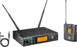 Electro-Voice RE3-BPOL  UHF wireless set featuring OL3 omnidirectional lavalier microphone