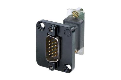 Neutrik D-Sub 15-pin feed-through connector