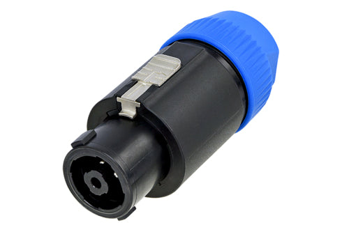Neutrik 8-pin FC Series speaker cable connector.