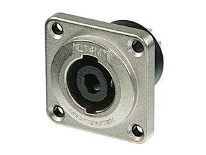 Neutrik 4-pin G-size STX chassis connector