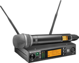 Electro-Voice RE3-RE520  UHF wireless set featuring RE520 condenser supercardioid microphone