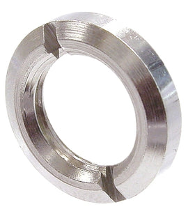 Neutrik Ring nut, nickel-plated metal