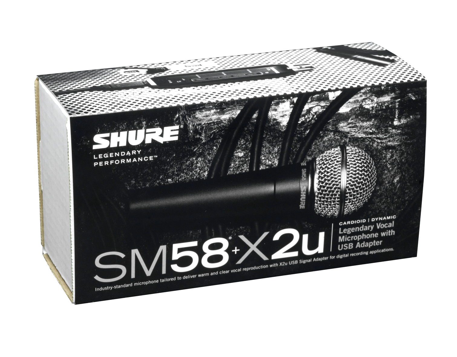 Shure SM58 S Bundle