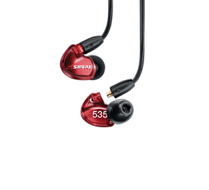 SHURE SE535LTD+BT2 Red Special Edition Sound Isolating™ Earphones