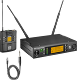 Electro-Voice RE3-BPGC  UHF wireless set featuring the GC3 instrument cable