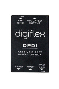 Digiflex DPDI, DI Direct Boxes and Isolation Devices