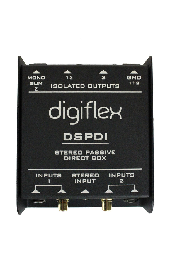 Digiflex DSPDI, DI Direct Boxes and Isolation Devices