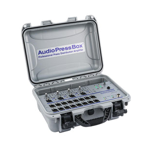 AudioPressBox APB-416 C A professional portable active press box