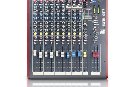 Allen & Heath ZED-12FX Compact console with FX