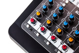 Allen & Heath ZED-6, Compact 6 input analogue mixer