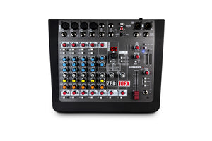 Allen & Heath ZEDi-10FX  Hybrid compact mixer / 4×4 USB interface with FX