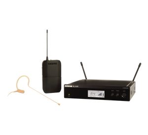 SHURE BLX14R/MX53 Wireless Rack-mount Presenter System with MX153