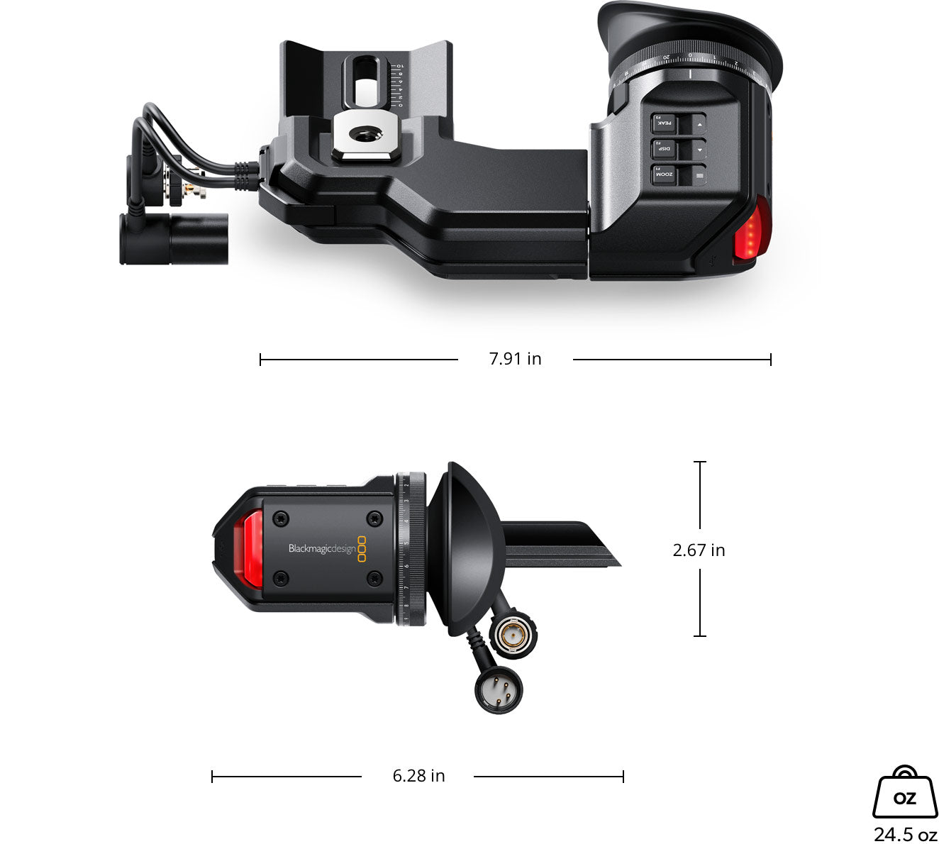 Blackmagic URSA Viewfinder – House-Front