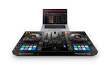 Pioneer DDJ-800, 2-channel performance DJ controller/mixer with built-in sound card for use with rekordbox dj software