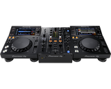 Pioneer XDJ-700, Compact-sized multimedia player with large colour LCD display and removable stand