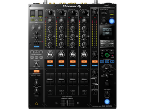 Pioneer DJM-900NXS2, 4-channel professional DJ mixer, audio interface and MIDI controller