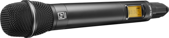 Electro-Voice RE3-HHT86 UHF wireless transmitter featuring ND86 dynamic supercardioid microphone