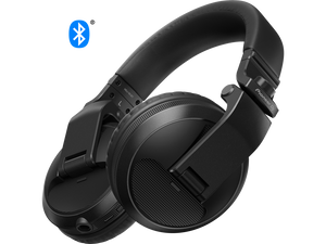Pioneer HDJ-X5BT, Over-ear DJ headphones with Bluetooth
