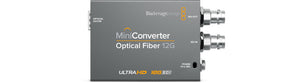 Blackmagic Mini Converter - Optical Fiber 12G