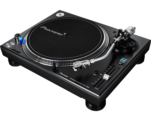 Pioneer PLX-1000, High-torque, direct drive professional turntable