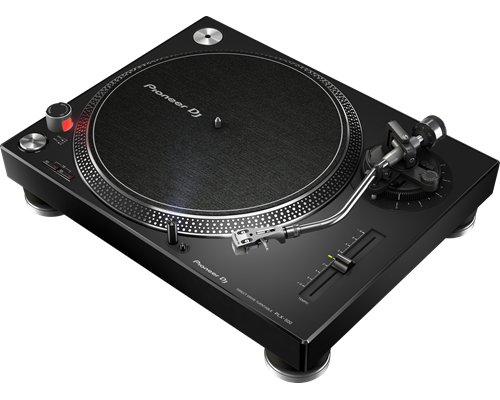 Pioneer PLX-500, High-torque, direct drive turntable with S-type tone arm