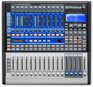 Presonus StudioLive 16.0.2 USB: 16x2 Performance and Recording Digital Mixer