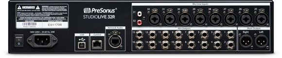 Presonus StudioLive 32R: 34-input, 32-channel Series III stage box and rack mixer