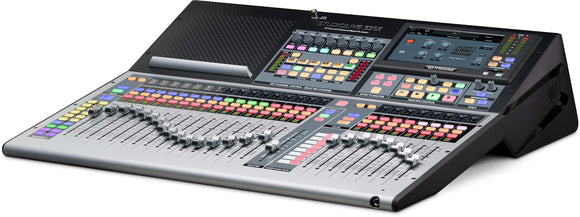 Presonus StudioLive® 32SX: 32-channel digital mixer and USB audio interface