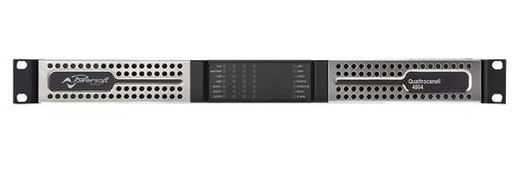 Powersoft Q4804, High High Efficiency Amplifier (watts/channel 2|4|8 ohms - 1500|1200|1200)