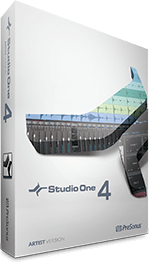 Presonus Studio One Artist 4.0 (Boxed)