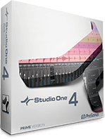 Presonus Studio One Professional 4.0 Upgrade from Professional/Producer (Boxed)