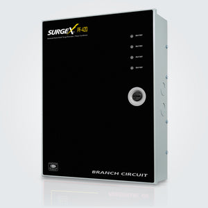 SurgeX Branch Circuit Advanced Power Protection at the Service Panel