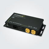 SurgeX FlatPak Low Profile Power Management & Monitoring